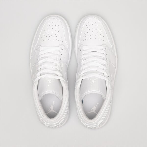 Sporta apavi vīriešiem AIR JORDAN 1 LOW  553558-136 krāsa balta