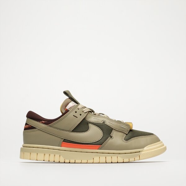 Sporta apavi vīriešiem NIKE DUNK LOW REMASTERED dv0821-200 krāsa zaļa