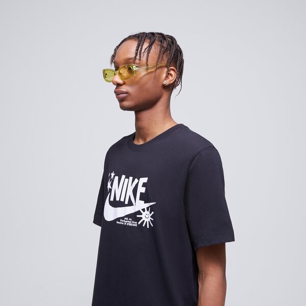 Vīriešu t krekli NIKE T SHIRT SPORTSWEAR dr7807-010 krāsa melna