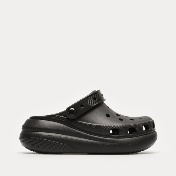 Sieviešu CROCS CLASSIC CRUSH CLOG 207521-001 krāsa melna