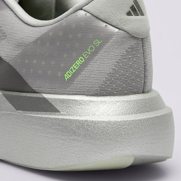 Sporta apavi vīriešiem ADIDAS ADIZERO EVO SL  jr3419 krāsa pelēka