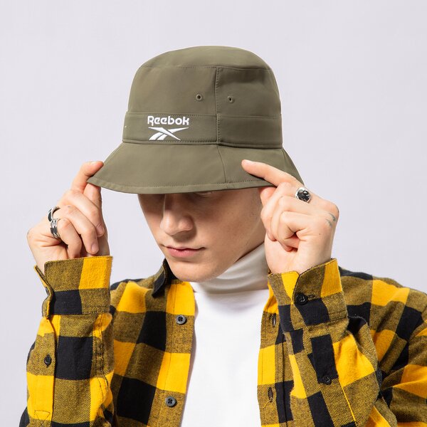  REEBOK PLATMALE CL FO BUCKET HAT h36559 krāsa bēša