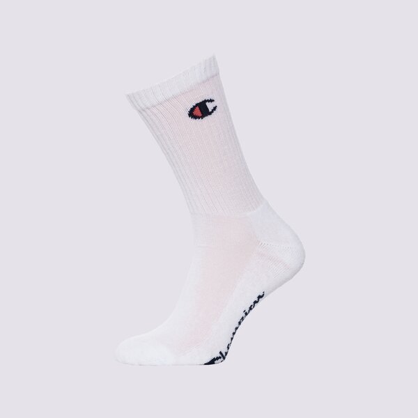 Sieviešu zeķes CHAMPION ZEĶES 3PK CREW SOCKS u24558ww001 krāsa balta