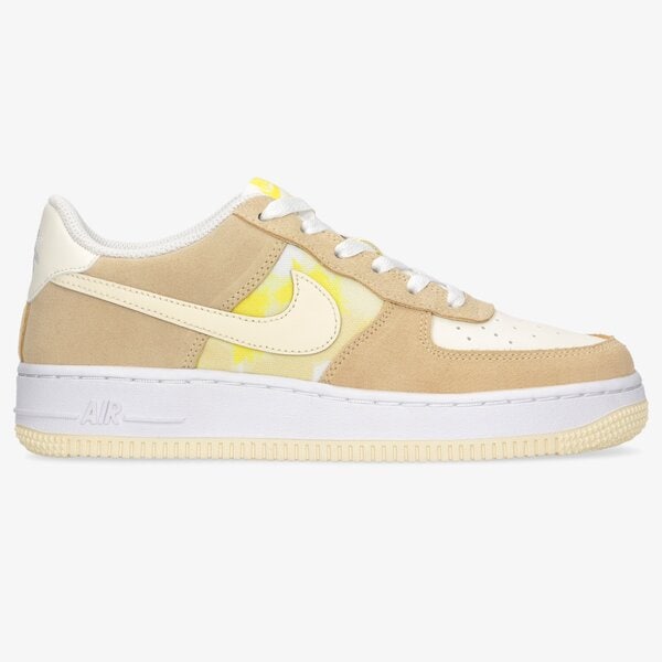 Sporta apavi bērniem NIKE AIR FORCE 1 LOW GS dm9476-700 krāsa dzeltena