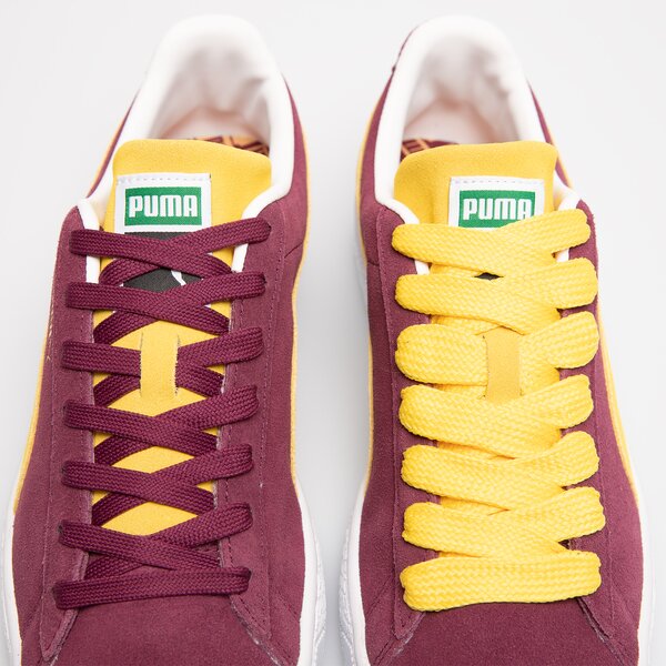 Sporta apavi vīriešiem PUMA SUEDE CLASSIC XXI 37491538 krāsa bordo