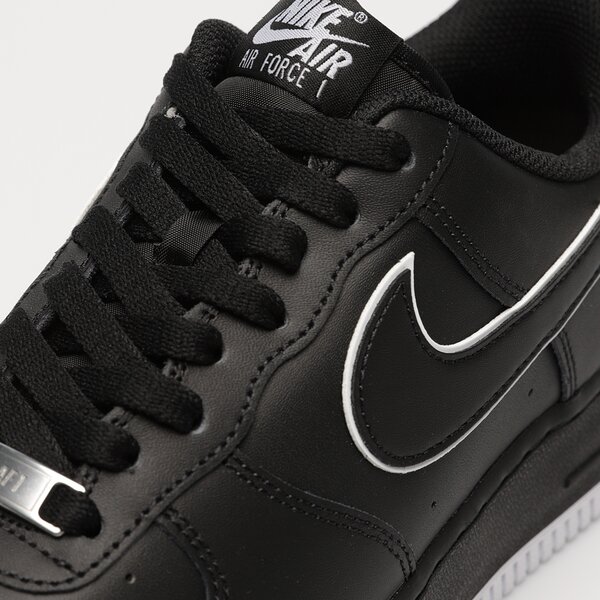 Sporta apavi vīriešiem NIKE AIR FORCE 1 '07  dv0788-002 krāsa melna