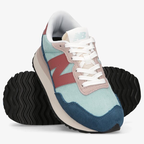 Sporta apavi sievietēm NEW BALANCE 237  ws237wa1 krāsa zila