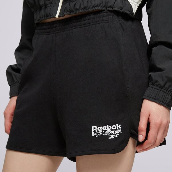 Sieviešu šorti REEBOK ŠORTI RIE SHORT 100075406 krāsa melna