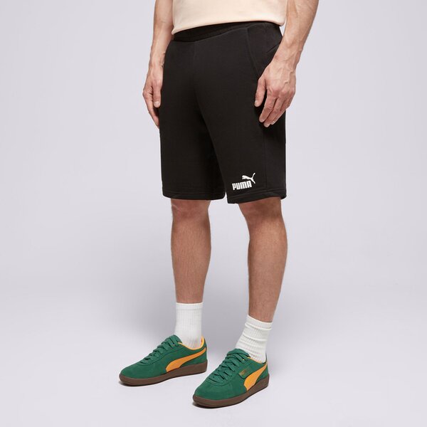 Vīriešu šorti PUMA ŠORTI ESS 10" 586709 01 krāsa melna