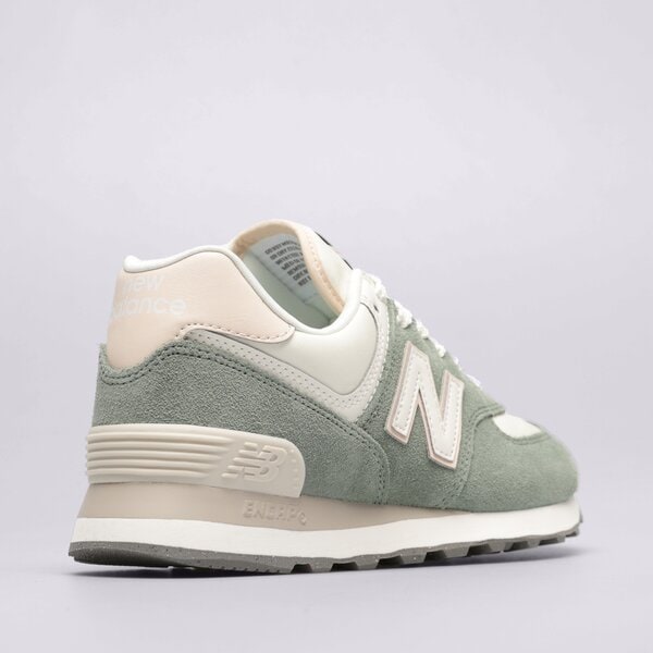 Sporta apavi sievietēm NEW BALANCE 574  wl574aj2 krāsa zaļa