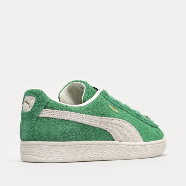 Sporta apavi vīriešiem PUMA SUEDE FAT LACE 39316702 krāsa zaļa