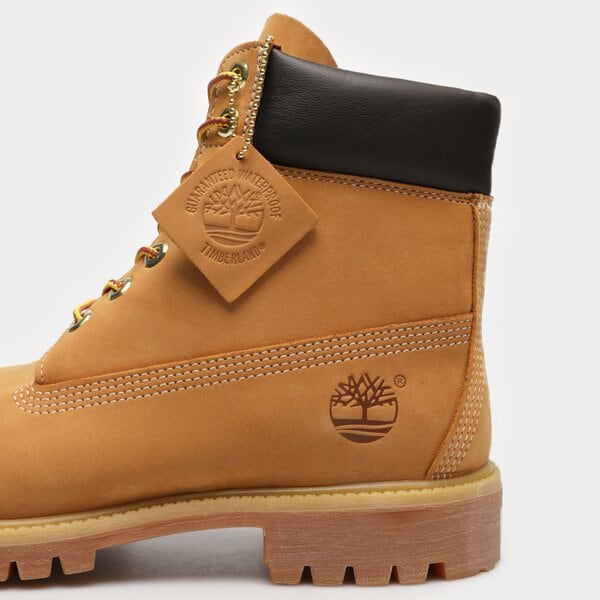 Vīriešu zābaki TIMBERLAND PREMIUM 6 INCH BOOT  tb1100617131 krāsa dzeltena