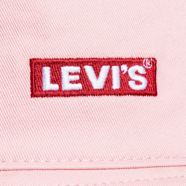  LEVI'S PLATMALE BUCKET HAT d6249-0004 krāsa rozā