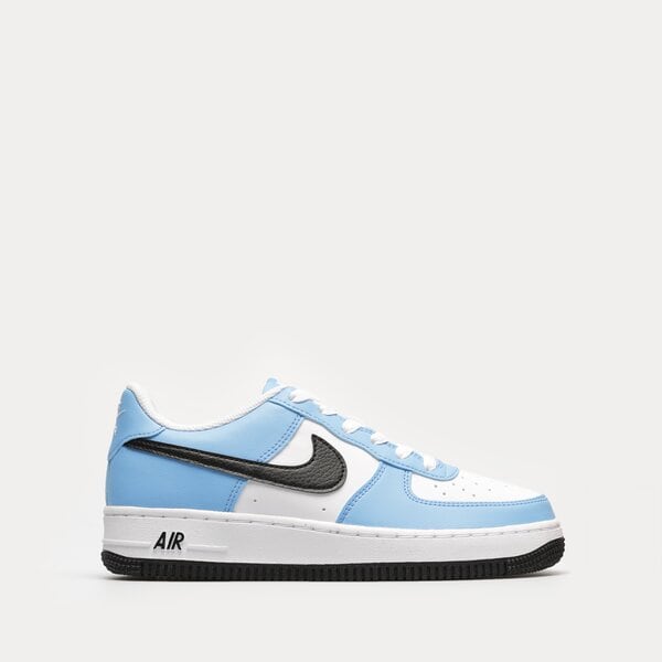 Sporta apavi bērniem NIKE AIR FORCE 1 NN GS fn3810-400 krāsa zila