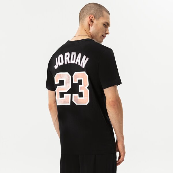 Vīriešu t krekli JORDAN T-SHIRT M J SPRT DNA 23 SS CREW do8898-010 krāsa melna