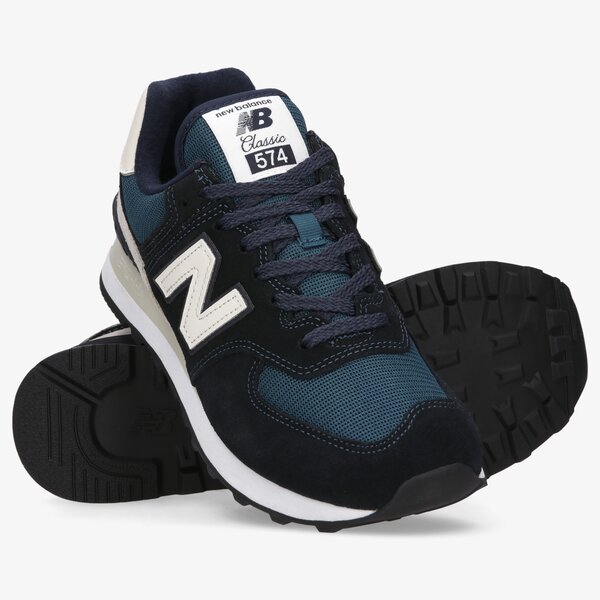 Sporta apavi sievietēm NEW BALANCE 574  ml574bd2 krāsa tumši zila