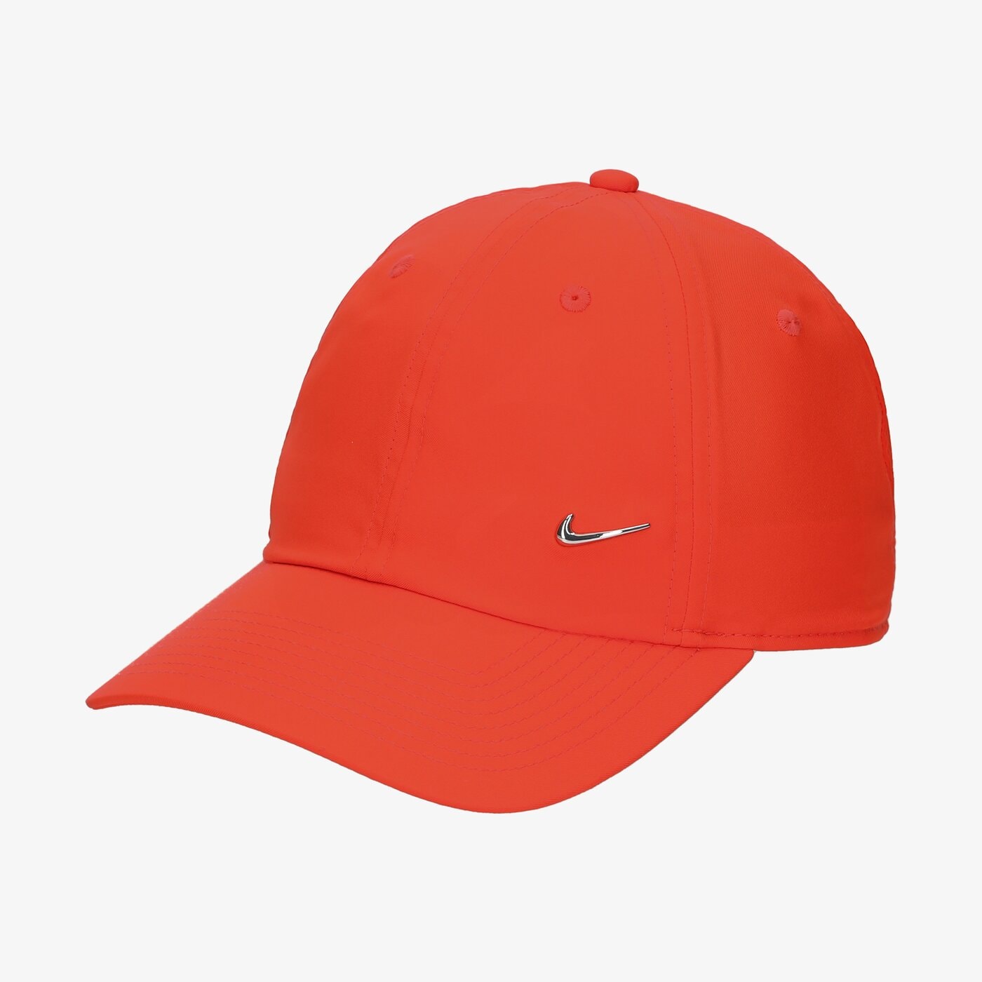 Sieviešu cepure ar nagu NIKE CEPURE UNISEX NIKE SPORTSWEAR HERITAGE86 CAP 943092-891 krāsa oranža