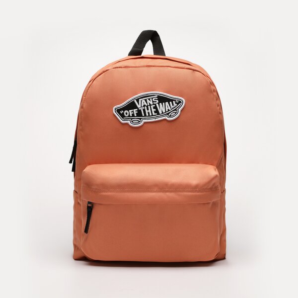 Bērnu mugursoma VANS MUGURSOMA REALM BACKPACK vn0a3ui6bm5 krāsa oranža