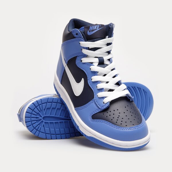 Sporta apavi bērniem NIKE DUNK HIGH (GS) db2179-400 krāsa melna