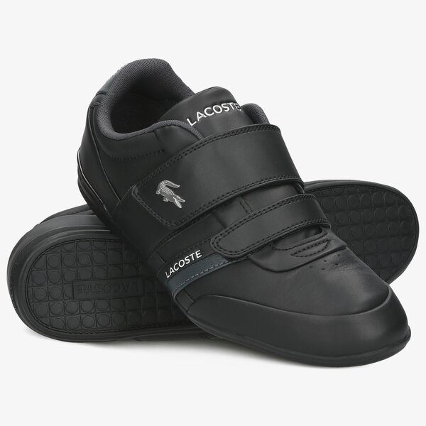 Sporta apavi vīriešiem LACOSTE MISANO STRAP 0721 1 CMA  741cma004502h krāsa melna
