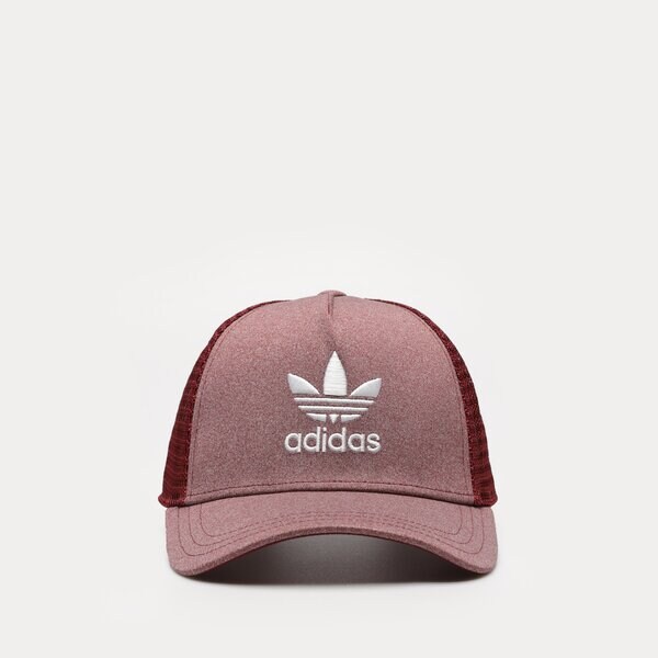 Vīriešu cepure ar nagu ADIDAS CEPURE CURVED TRUCKER ic0022 krāsa bordo