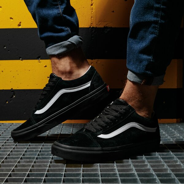 Sporta apavi vīriešiem VANS UA OLD SKOOL vn0a4u3b18l1 krāsa melna