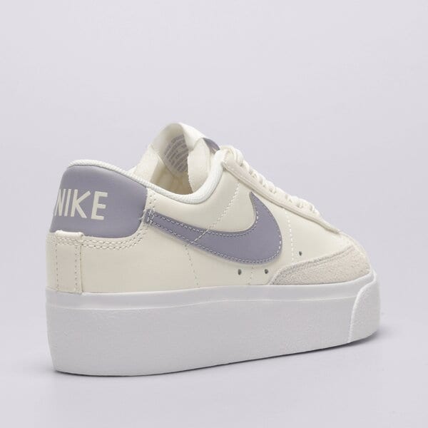 Sporta apavi sievietēm NIKE W BLAZER LOW PLATFORM dj0292-110 krāsa balta