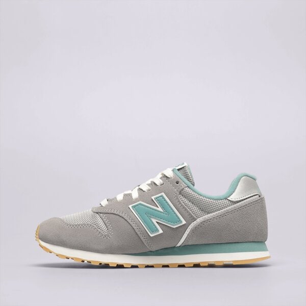 Sporta apavi sievietēm NEW BALANCE 373 wl373od2 krāsa pelēka