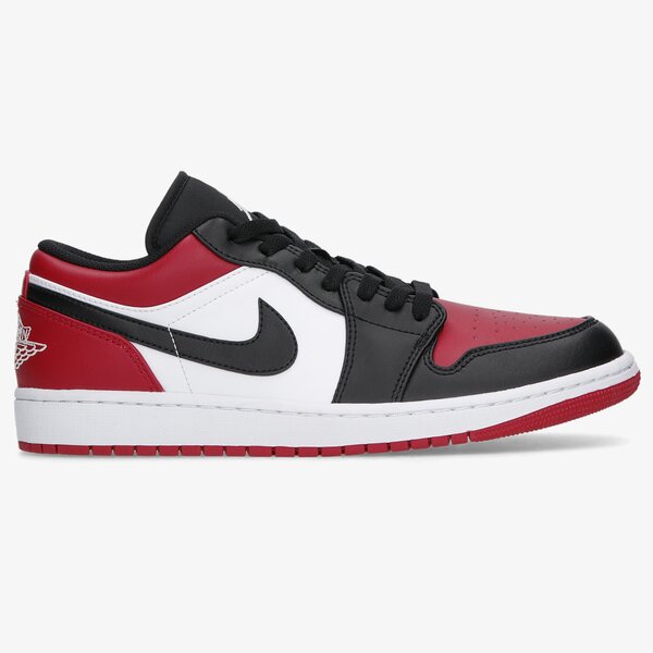Sporta apavi vīriešiem AIR JORDAN 1 LOW  553558-612 krāsa sarkana