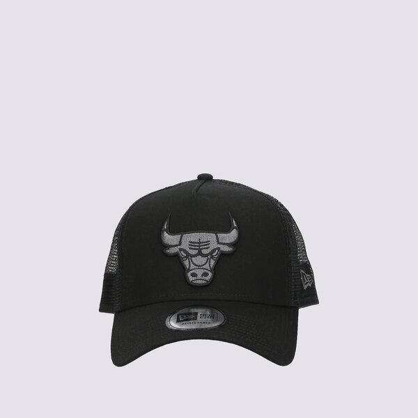 Vīriešu cepure ar nagu NEW ERA CEPURE NBA TRUCKER BULLS CHICAGO BULLS BLKBLK 12523913 krāsa melna