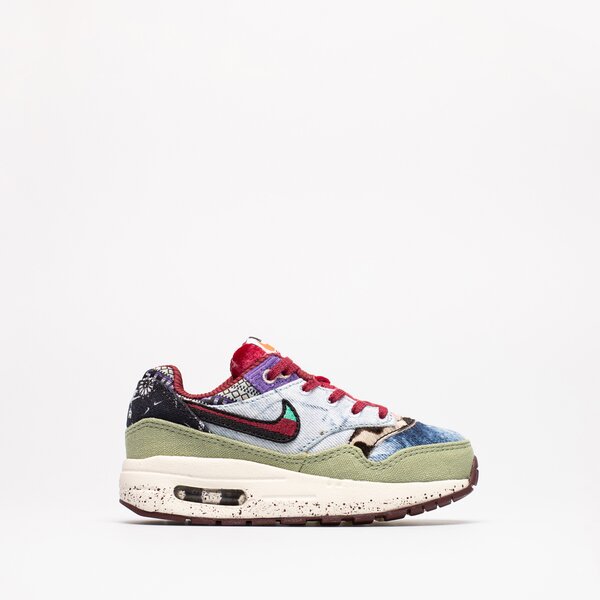 Sporta apavi bērniem NIKE AIR MAX 1 SP dr2362-300 krāsa zaļa