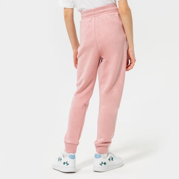 Bērnu bikses ADIDAS TREFOIL ESSENTIAL FLEECE JOGGERS JUNIOR GIRL hd2056 krāsa rozā