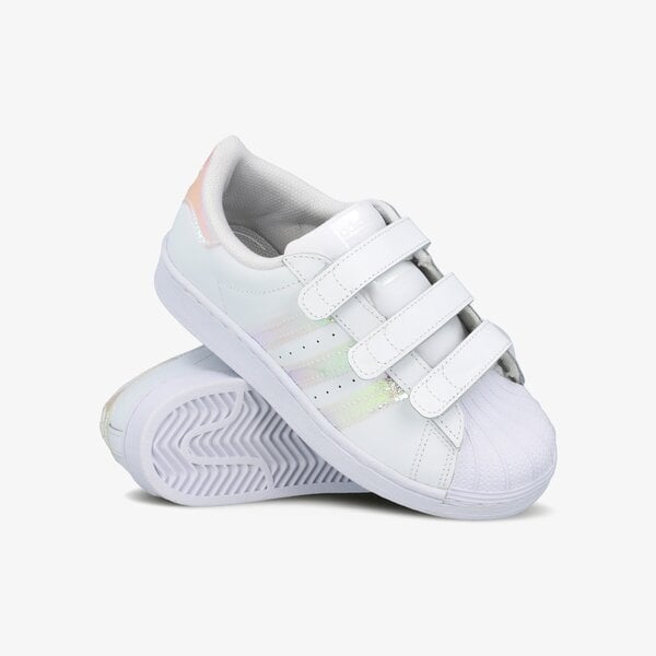 Sporta apavi bērniem ADIDAS SUPERSTAR CF C  fv3655 krāsa balta