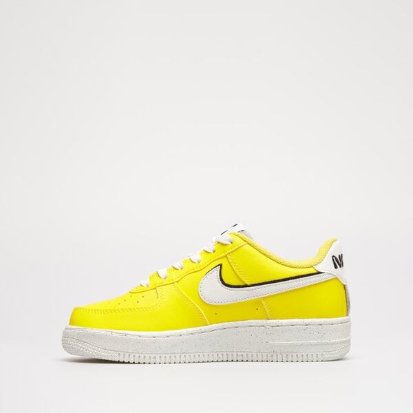 Sporta apavi bērniem NIKE AIR FORCE 1 LV8 (GS)  dq0359-700 krāsa dzeltena