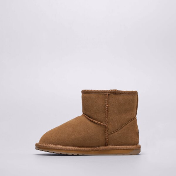 Casual bērniem EMU AUSTRALIA WALLABY MINI k10103chestnut krāsa brūna