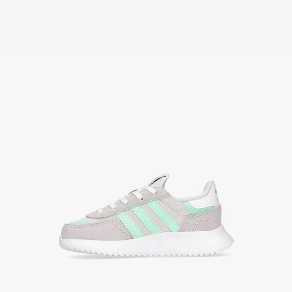 Sporta apavi bērniem ADIDAS RETROPY F2 C gy3783 krāsa pelēka