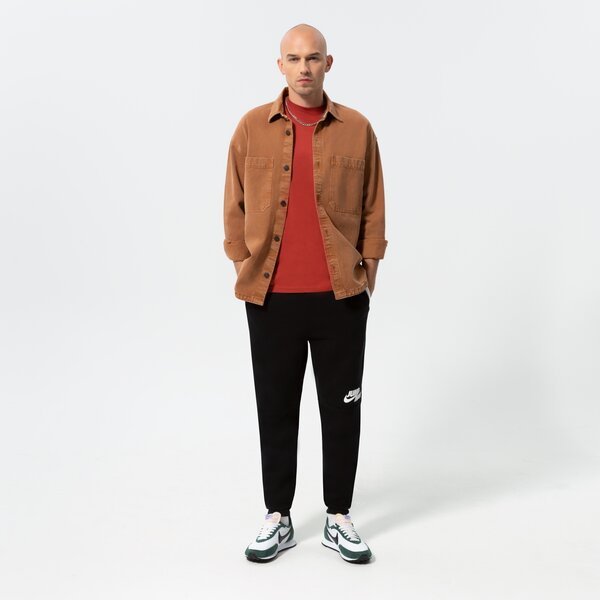 Vīriešu t krekli VANS T-SHIRT MN LEFT CHEST LOGO TEE CHILLI OIL vn0a3czeyve1 krāsa sarkana