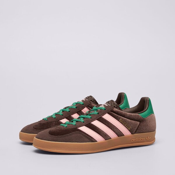 Sporta apavi sievietēm ADIDAS GAZELLE INDOOR W ji2714 krāsa brūna