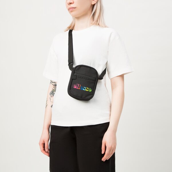 Sieviešu soma ELLESSE SOMINA RELLA SMALL ITEM BAG BLK sara3013011 krāsa melna