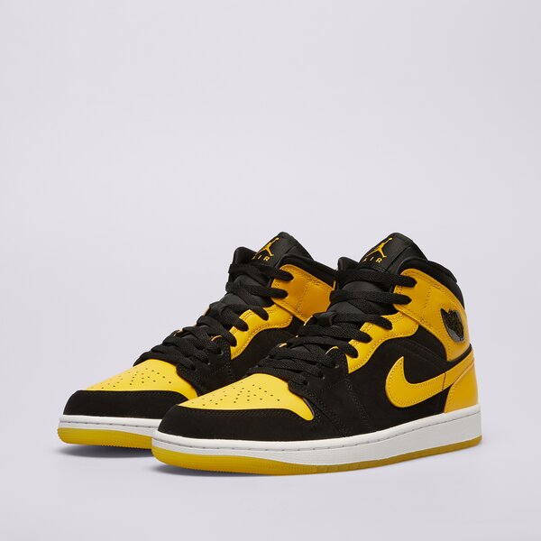 Sporta apavi vīriešiem AIR JORDAN 1 MID  hj6654-071 krāsa melna