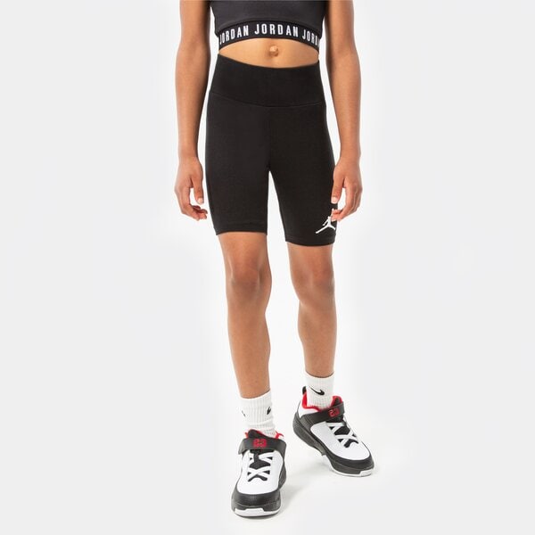 Bērnu šorti un kleitas JORDAN ŠORTI ESSENTIALS BIKE SHORT G 45a856-023 krāsa melna