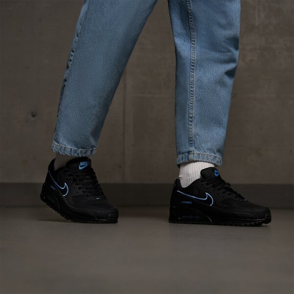 Sporta apavi vīriešiem NIKE AIR MAX 90  fj4218-001 krāsa melna