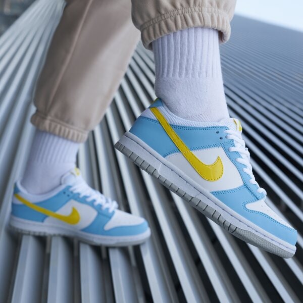 Sporta apavi bērniem NIKE DUNK LOW NEXT NATURE  dx3382-400 krāsa daudzkrāsaina
