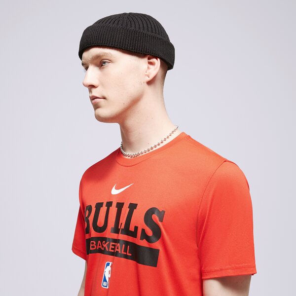 Vīriešu t krekli NIKE T KREKLS CHICAGO BULLS dr6456-657 krāsa sarkana