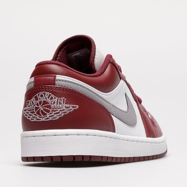 Sporta apavi vīriešiem AIR JORDAN 1 LOW  553558-615 krāsa bordo