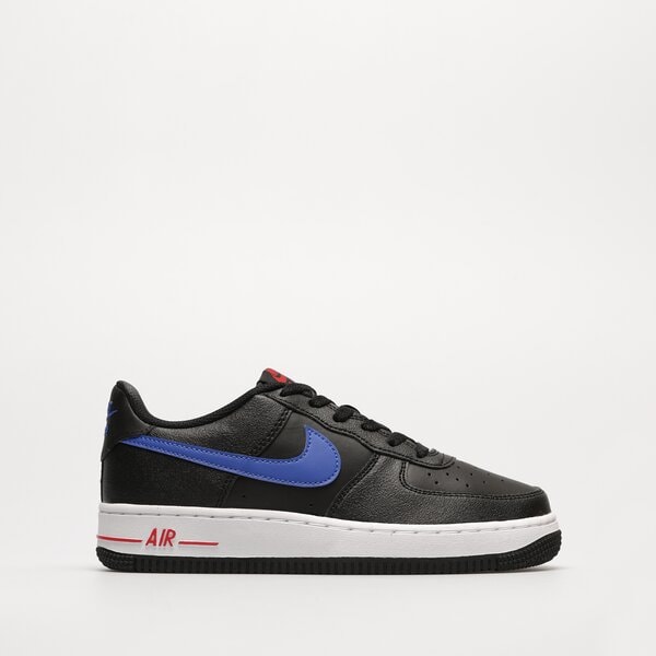 Sporta apavi bērniem NIKE AIR FORCE 1 fv0367-001 krāsa melna