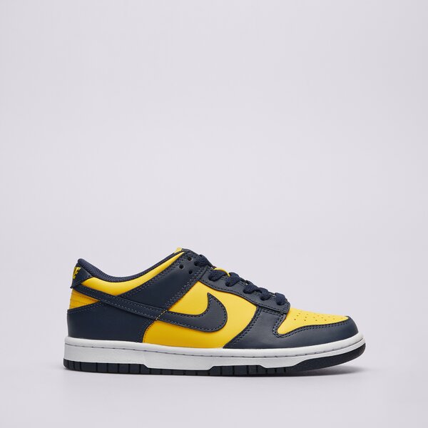 Sporta apavi bērniem NIKE DUNK LOW cw1590-700 krāsa dzeltena