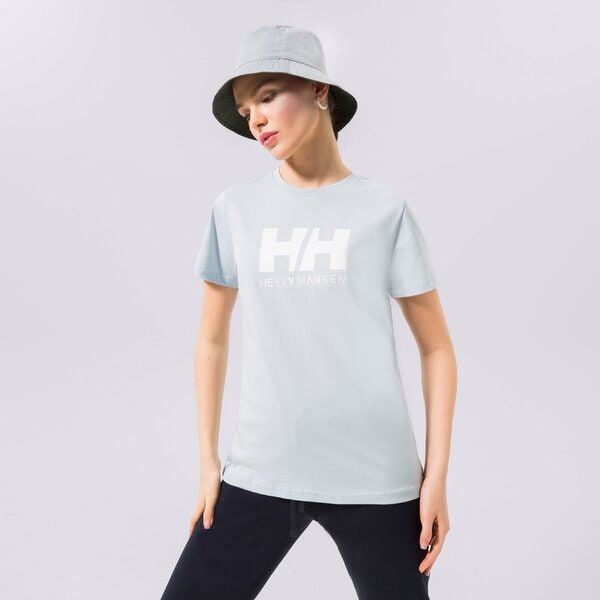 Krekli sievietēm HELLY HANSEN T-SHIRT W HH LOGO 34112582 krāsa zila