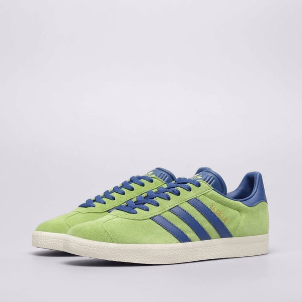 Sporta apavi vīriešiem ADIDAS GAZELLE  gy7372 krāsa zaļa