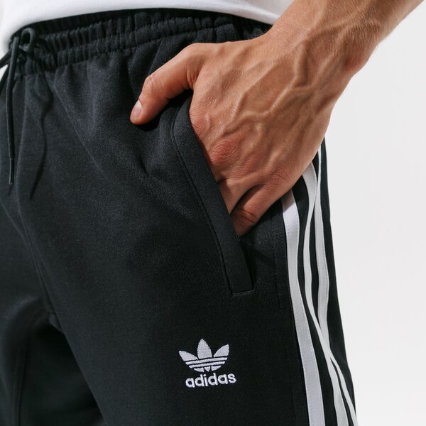 Vīriešu bikses ADIDAS BIKSES 3-STRIPES 7/8 P h09121 krāsa melna